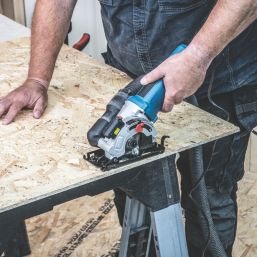 Trend CSB/11524 Wood Thin Kerf Combination Circular Saw Blade for Cordless Saws 115mm x 9.5mm 24T