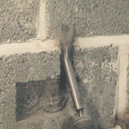 Armeg SDS Plus Shank Cranked Channelling Chisel 30mm x 225mm