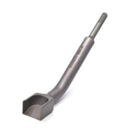 Armeg SDS Plus Shank Cranked Channelling Chisel 30mm x 225mm