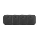 Blink Outdoor 4 Battery-Powered Black Wireless 1080p Indoor & Outdoor Square Smart Cameras 4 Pack