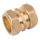 Midbrass  Brass Compression Adapting Female Coupler 15mm x 1/2"
