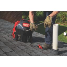 Milwaukee M18 FFSDC10-0 FUEL 18V Li-Ion RedLithium 15m Brushless Cordless Freestanding Drain Cleaner - Bare