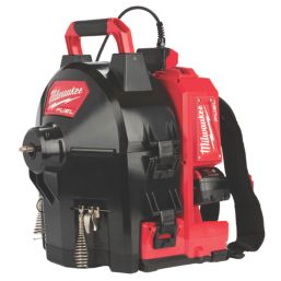 Milwaukee M18 FFSDC10-0 FUEL 18V Li-Ion RedLithium 15m Brushless Cordless Freestanding Drain Cleaner - Bare