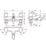 Ideal Standard Cerabase Chrome 81mm Deck Mounted Dual Control Manual Shower Mixer Tap