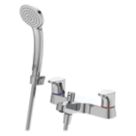 Ideal Standard Cerabase Chrome 81mm Deck Mounted Dual Control Manual Shower Mixer Tap
