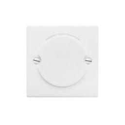 MagCharge Charging Socket 1-Gang 13A White with White Inserts