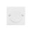 MagCharge Charging Socket 1-Gang 13A White with White Inserts