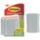 Command Silver Self-Adhesive Picture Hanger 4 Pack