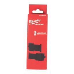 Milwaukee PACKOUT Side Mount Adaptor 2 Pack 180mm x 56mm
