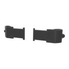 Milwaukee PACKOUT Side Mount Adaptor 2 Pack 180mm x 56mm
