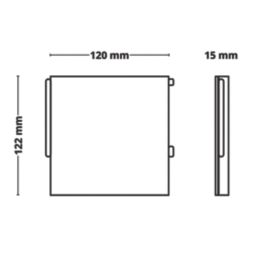 ETAL  Toilet Roll Holder Polished Chrome