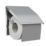 ETAL  Toilet Roll Holder Polished Chrome