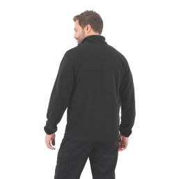 Site Blockley 1/4 Zip Fleece Black Large 46" Chest