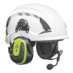 3M Peltor WS Alert X (Helmet Attachment) Wireless Bluetooth Headset 30dB