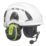 3M Peltor WS Alert X (Helmet Attachment) Wireless Bluetooth Headset 30dB