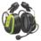 3M Peltor WS Alert X (Helmet Attachment) Wireless Bluetooth Headset 30dB