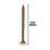 Goldscrew  PZ Double-Countersunk Thread Cutting Multipurpose Screws 3.5mm x 40mm 200 Pack