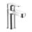 Aqualisa Central Chrome 143mm Standard Lever Mono Basin Pillar Tap  With Clicker Waste