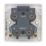 Hager Sollysta WMDP50N 50A 1-Gang 2P+E Control Switch White with LED