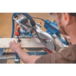 Bosch GCM 305-254 D Professional  254mm  Electric Double-Bevel Sliding Corded Mitre Saw 230V