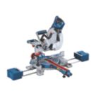Bosch GCM 305-254 D Professional  254mm  Electric Double-Bevel Sliding Corded Mitre Saw 230V
