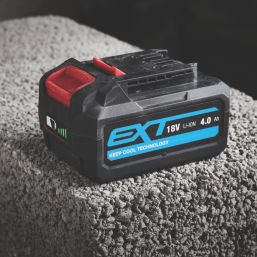 Erbauer EBAT18-Li-4 18V 4.0Ah Li-Ion EXT Battery