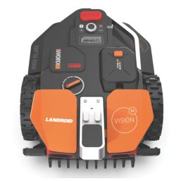 Worx 20V 2.0Ah Li-Ion PowerShare Brushless Cordless 18cm Landroid Vision WR206E M600 Robotic Lawn Mower