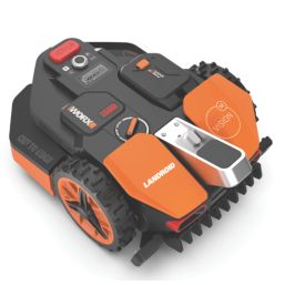 Worx 20V 2.0Ah Li-Ion PowerShare Brushless Cordless 18cm Landroid Vision WR206E M600 Robotic Lawn Mower
