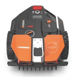 Worx 20V 2.0Ah Li-Ion PowerShare Brushless Cordless 18cm Landroid Vision WR206E M600 Robotic Lawn Mower