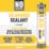 No Nonsense X8 Hybrid Sealant & Adhesive Clear 290ml