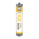 No Nonsense X8 Hybrid Sealant & Adhesive Clear 290ml