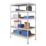 Essentials  5-Tier Metal Garage Shelving Unit 1200mm x 600mm x 1800mm