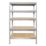 Essentials  5-Tier Metal Garage Shelving Unit 1200mm x 600mm x 1800mm