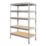 Essentials  5-Tier Metal Garage Shelving Unit 1200mm x 600mm x 1800mm