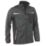 JCB D+IF Full Zip Jumper Grey Marl Large 46" Chest