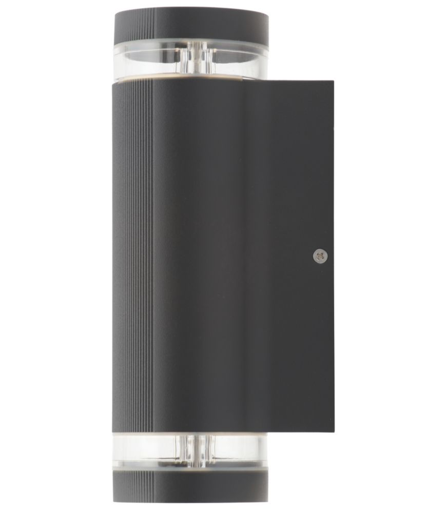 Zinc 32256 up & down wall light anthracite sales