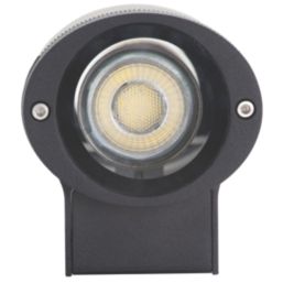 Zink Helix Outdoor Up/Down Light Black