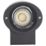 Zink Helix Outdoor Up/Down Light Black