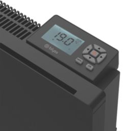 Blyss  2000W Electric Wall-Mounted Radiant Panel Heater 450mm x 840mm Dark Grey 6820BTU