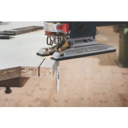 Bosch Expert T 308 Multi-Material Hardwood 2-Side Clean Jigsaw Blades 3 Pack
