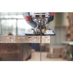 Bosch Expert T 308 Multi-Material Hardwood 2-Side Clean Jigsaw Blades 3 Pack