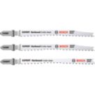 Bosch Expert T 308 Multi-Material Hardwood 2-Side Clean Jigsaw Blades 3 Pack