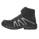 Solid Gear Onyx Size 11  Black Water-Resistant  Safety Boots