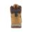 DEWALT Summit  Size 10  Wheat Water-Resistant Steel Toe Cap Safety Boots