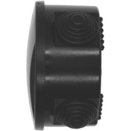 Vimark 4-Entry Round Junction Box with Knockouts 83mm x 51mm x 83mm