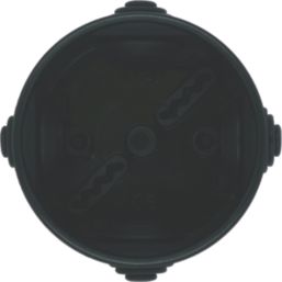 Vimark 4-Entry Round Junction Box with Knockouts 83mm x 51mm x 83mm