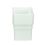 FloPlast  Square Drainage Socket White 65mm