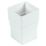 FloPlast  Square Drainage Socket White 65mm