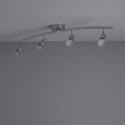 Essentials Sasha Bar 4-Light Spotlight Chrome