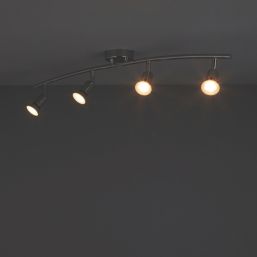 Essentials Sasha Bar 4-Light Spotlight Chrome